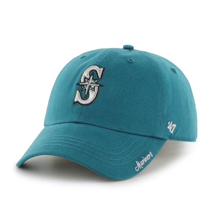 Adult '47 Brand Seattle Mariners Clean Up Hat, Women's, Blue