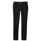 Girls 7-16 & Plus Size So&reg; Rhinestone Front Stretchy Jeggings, Girl's, Size: 10, Black