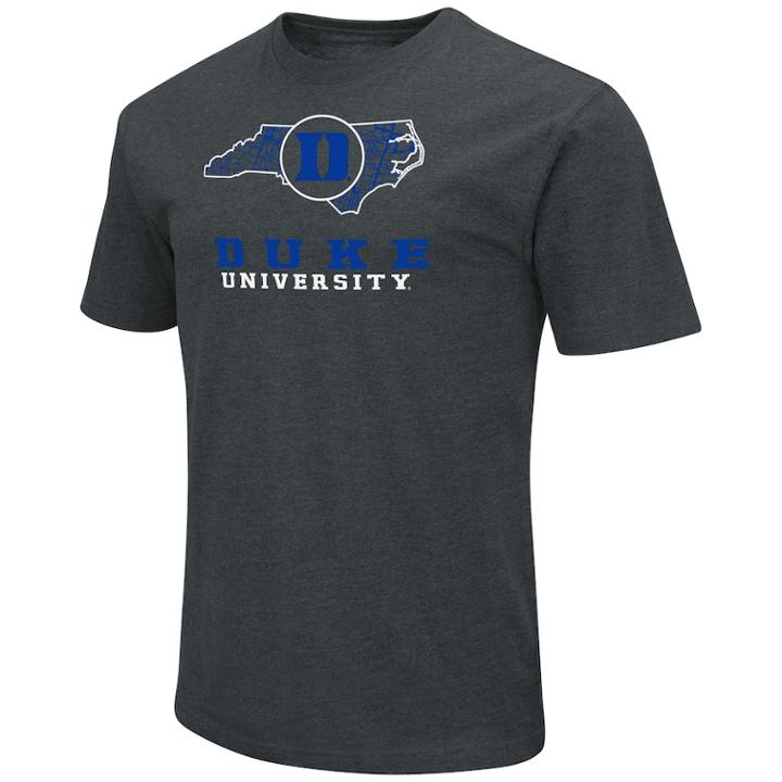 Men's Duke Blue Devils State Tee, Size: Large (navy)