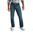Men's Lee Regular Fit Straight Leg Jeans, Size: 35x34, Med Blue, Durable