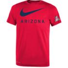 Boys 8-20 Nike Arizona Wildcats Legend Dna Tee, Size: L 14-16, Red