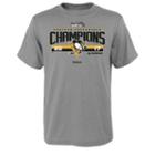 Boys 8-20 Reebok Pittsburgh Penguins 2017 Conference Champions Locker Room Tee, Boy's, Size: L(14/16), Grey