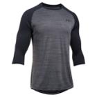 Men's Under Armour 3/4-sleeve Tech Tee, Size: Small, Oxford