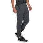 Men's Fila Sport Fleece 2.0 Tapered Jogger Pants, Size: Medium, Dark Grey