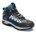 Pacific Mountain Descend Men's Waterproof Hiking Boots, Size: Medium (10.5), Blue
