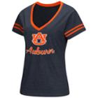 Women's Auburn Tigers Varsity Tee, Size: Small, Dark Blue