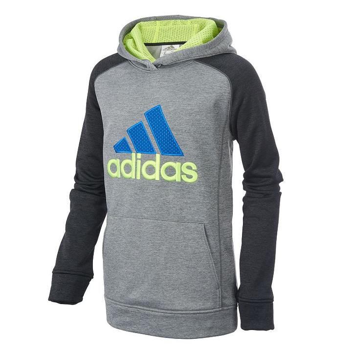 Boys 8-20 Adidas Fusion Pullover, Size: Xl, Black