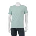 Men's Sonoma Goods For Life&trade; Heathered Everyday Tee, Size: Xl, Blue (navy)
