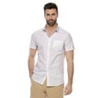 Men's Marc Anthony Slim-fit Stretch Button-down Shirt, Size: Large, White