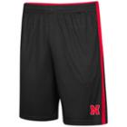 Men's Colosseum Nebraska Cornhuskers Shorts, Size: Small, Grey (charcoal)