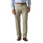 Men's Dockers&reg; Straight-fit Iron-free Stretch Khaki Pants D2, Size: 29x30, Grey Other
