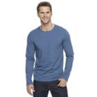 Men's Apt. 9&reg; Premier Flex Modern-fit Stretch Tee, Size: Xxl, Blue