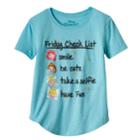 Disney Princess Girls Plus Size Friday Check List Graphic Tee, Size: Xl Plus, Purple Oth