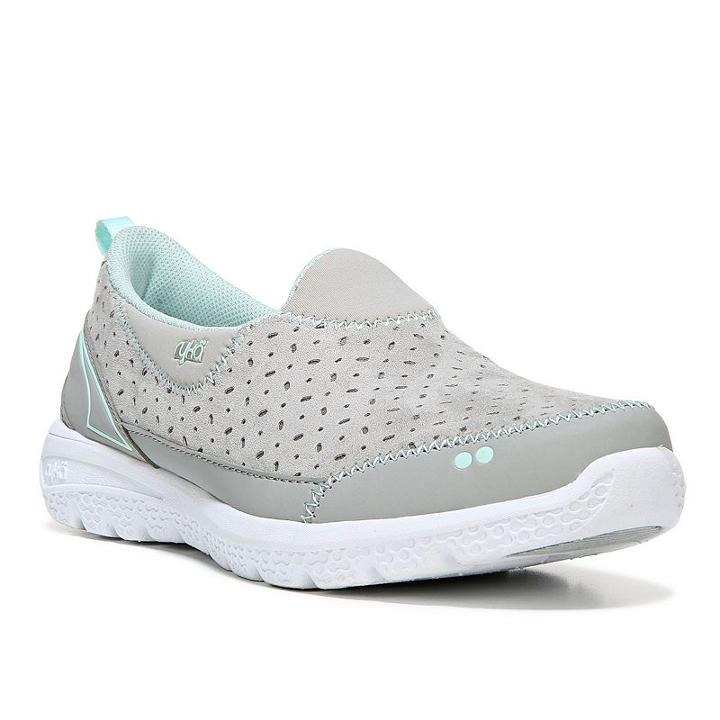 Ryka Henley Women's Slip-on Shoes, Size: Medium (9.5), Dark Grey