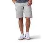 Men's Lee Straight-fit Extreme Comfort Cargo Shorts, Size: 42, Lt Beige