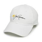 Men's Jack Nicklaus Textured Script Logo Golf Cap, White