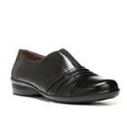 Naturalsoul By Naturalizer Crinkle Women's Slip-on Shoes, Size: Medium (5), Black