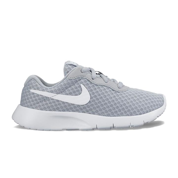 Nike Tanjun Pre-school Boys' Athletic Shoes, Size: 13, Grey (charcoal)