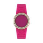 Tko Orlogi Women's Crystal Touch Digital Watch, Pink