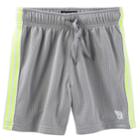 Boys 4-12 Oshkosh B'gosh&reg; Mesh Striped Shorts, Size: 4/5, Grey