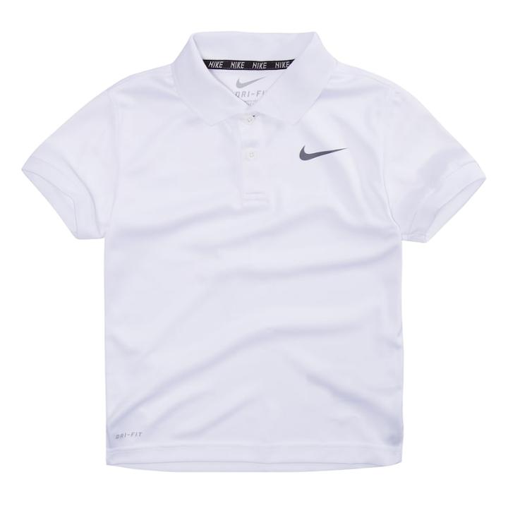 Nike Dri-fit Polo - Boys 4-7, Size: 4, White