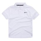 Nike Dri-fit Polo - Boys 4-7, Size: 4, White