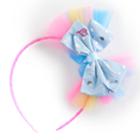 Girls 4-16 Jojo Siwa Tulle Bow Headband, Multicolor
