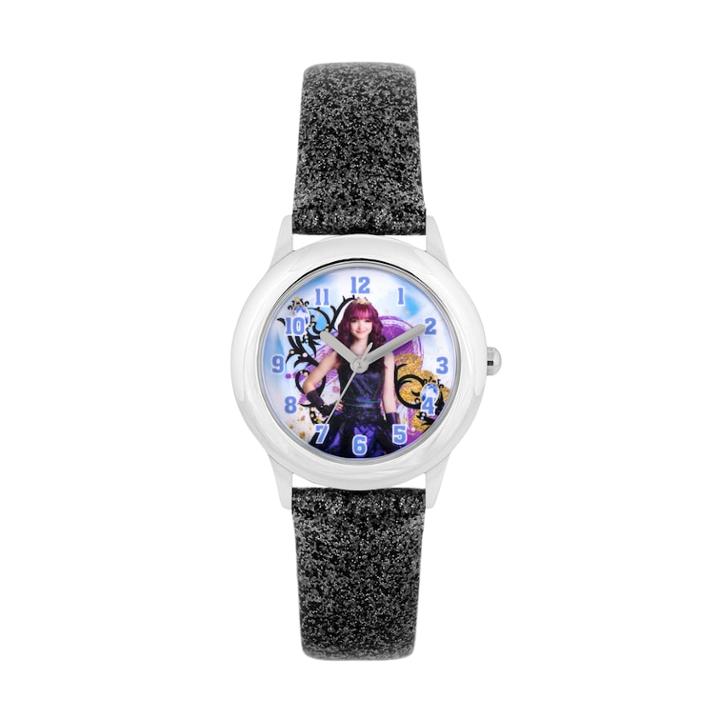 Disney's Descendants 2 Mal Kids' Watch, Girl's, Size: Medium, Black