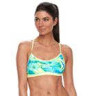 Women's Nike Crossback Sport Bikini Top, Size: Large, Green Oth