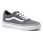 Vans Ward Low Boys' Skate Shoes, Size: 2, Dark Grey