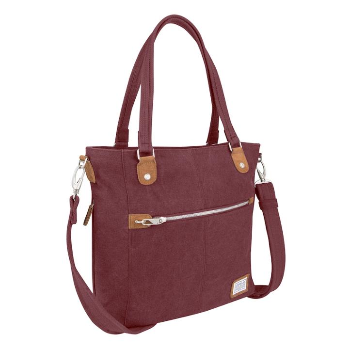 Travelon Anti-theft Heritage Rfid-blocking Tote Bag, Women's, Dark Red