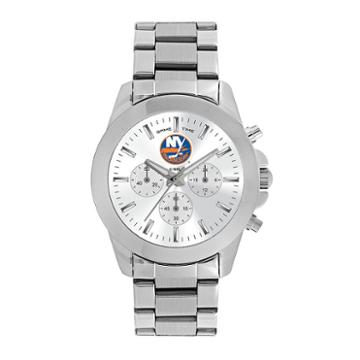 Game Time, Women's New York Islanders Knockout Watch, Silver