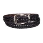 Men's Croft & Barrow&reg; Reversible Braided Belt, Size: 46, Grey