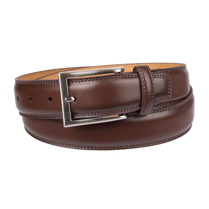 Men's Chaps Stretch Belt, Size: Medium, Brown