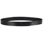 Men's Red Kap No-scratch Leather Belt, Size: Medium, Black