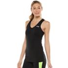 Women's Fila Sport&reg; Basic Racer Workout Tank Top, Size: Large, Black