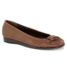 Easy Street Giddy Women's Flats, Size: Medium (10), Brown