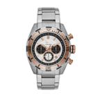 Marc Anthony Men's Stainless Steel Chronograph Watch, Size: Large, Silver