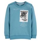 Boys 4-12 Carter's Bicycle Pullover Top, Size: 8, Med Blue