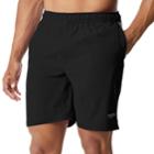 Men's Speedo Heathered Tech Volley Shorts, Size: Large, Black