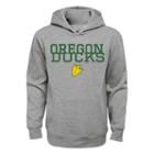Boys 8-20 Oregon Ducks Overlap Fleece Hoodie, Boy's, Size: S(8), Green Oth