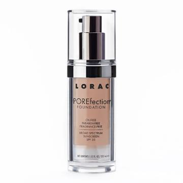 Lorac Porefection Foundation, Beig/green (beig/khaki)