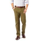 Big & Tall Dockers D3 Classic-fit Washed Khaki Flat-front Pants, Men's, Size: 48x32, Lt Green