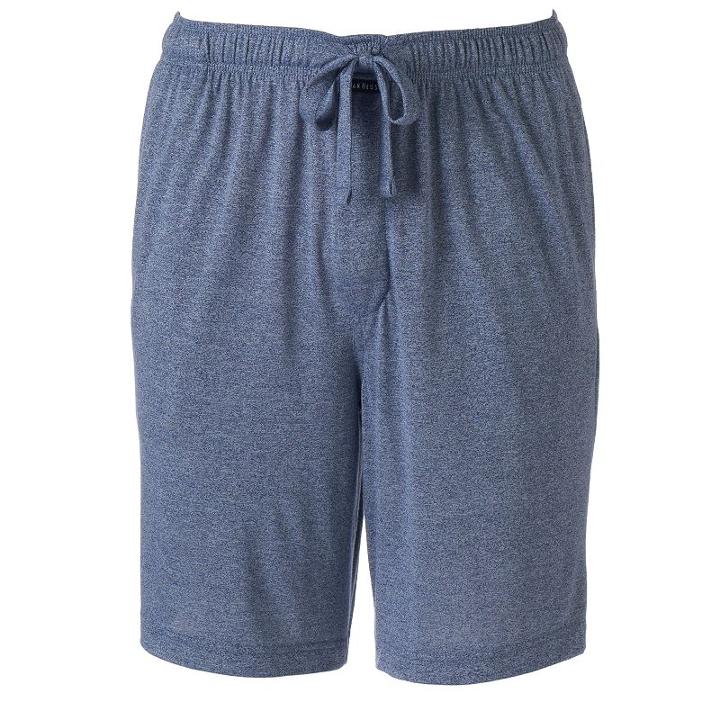 Men's Van Heusen Jams Shorts, Size: Large, Blue (navy)