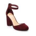 Lc Lauren Conrad Hydrangea Women's High Heels, Size: Medium (9.5), Dark Pink