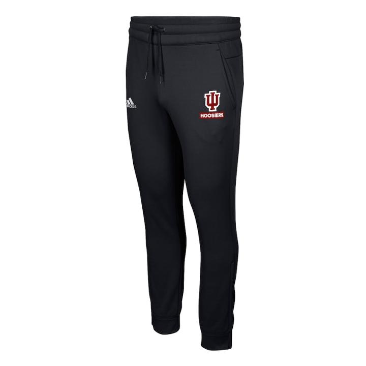 Men's Adidas Indiana Hoosiers Team Issue Climawarm Pants, Size: Xl, Black