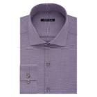 Men's Van Heusen Slim-fit Wrinkle-free Dress Shirt, Size: 2x-36/37, Purple Oth