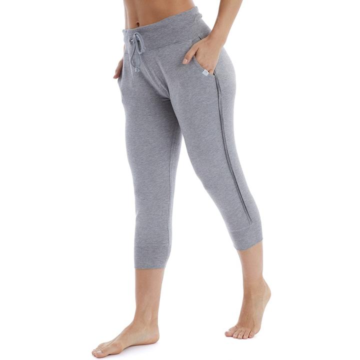 Women's Marika Mirna Mid Calf Leggings, Size: Large, Light Grey
