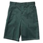 Boys 4-20 French Toast School Uniform Flat-front Adjustable-waist Shorts, Boy's, Size: 10, Green