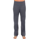 Women's Danskin Wide Waist Bootcut Pants, Size: Medium, Grey Other